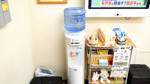 セイムス住之江中加賀屋薬局のフリーサービス