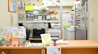 セイムス住之江中加賀屋薬局の受付/カウンター