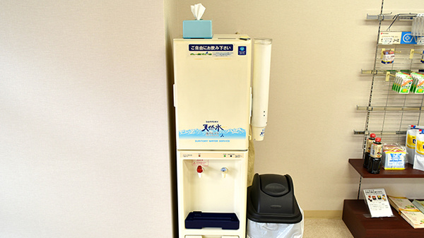 めぐ薬局今出川店のフリーサービス