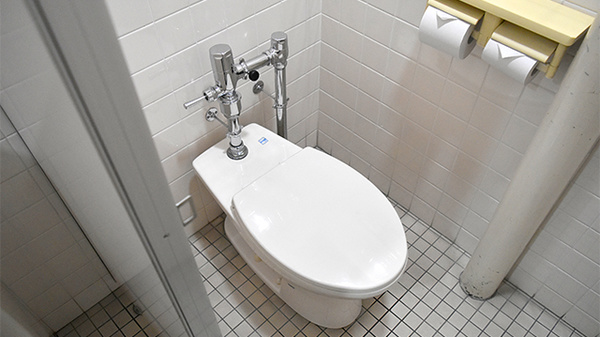 めぐ薬局今出川店のお手洗い