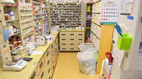 かもめ薬局吉島店の調剤室
