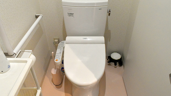 はるかぜ薬局のお手洗い