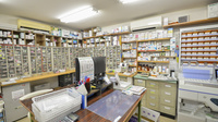 のぞみ薬局の調剤室