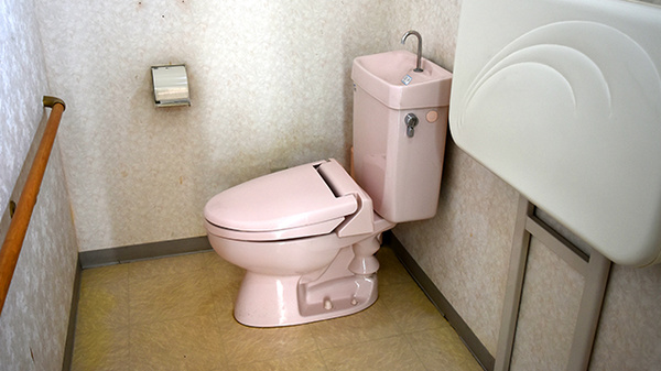 お手洗い
