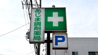 あじま調剤薬局の看板