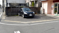 あじま調剤薬局の駐車場