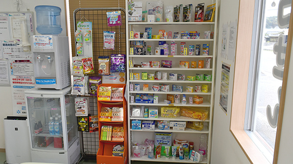 調剤薬局ホンダ西庄中央店の一般医薬品