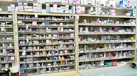 調剤薬局ホンダ西庄中央店の薬棚