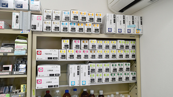 調剤薬局ホンダ西庄中央店の漢方薬