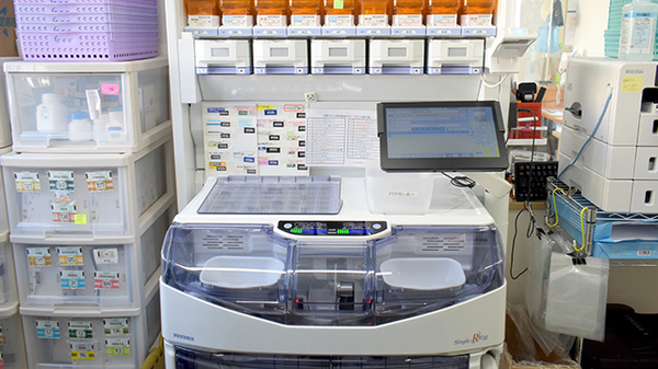 調剤薬局ホンダ西庄中央店の調剤器具