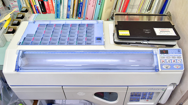 きらら薬局の調剤器具
