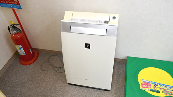 こぐま薬局の感染予防対策