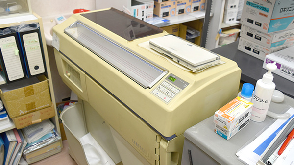 こぐま薬局の調剤器具