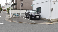 こぐま薬局の駐車場