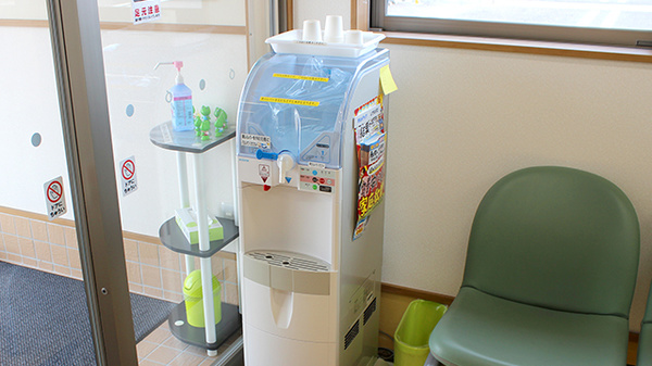 あんず調剤薬局のフリーサービス