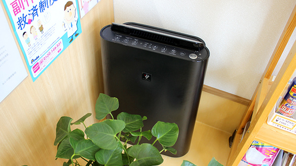 あんず調剤薬局の感染予防対策