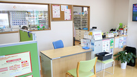あんず調剤薬局の受付/カウンター