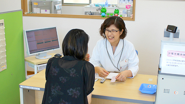 あんず調剤薬局の服薬指導対応