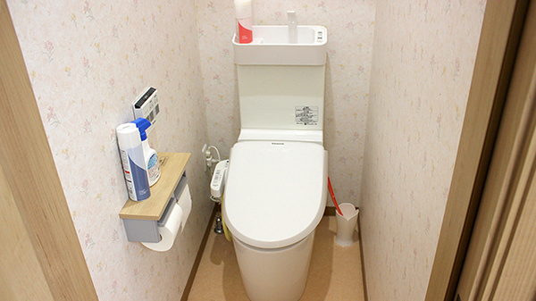 早坂薬局のお手洗い
