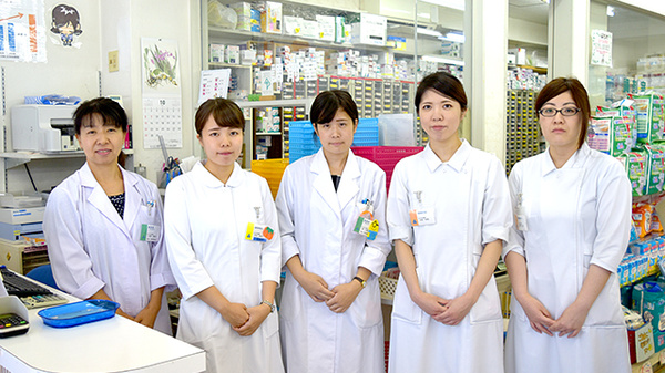 かんまき薬局 本店の薬剤師/スタッフ