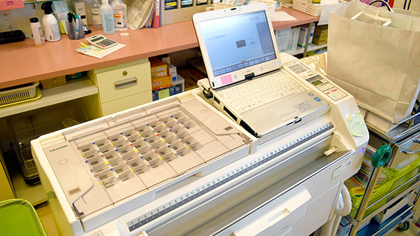 ABC薬局 島本店の調剤器具