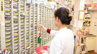 ABC薬局 山崎店の作業風景