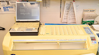 ABC薬局 山崎店の調剤器具