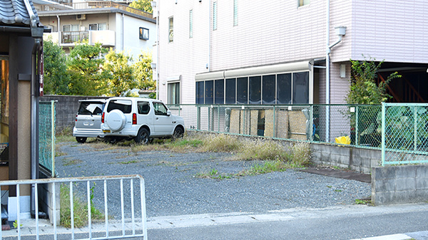 ABC薬局 山崎店の駐車場