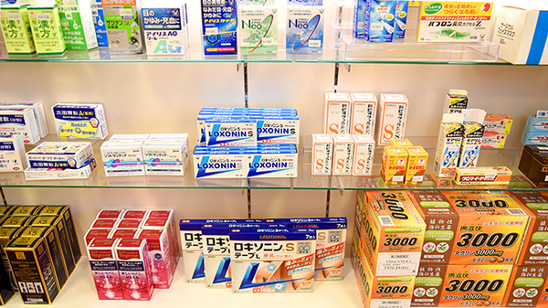 ABC薬局 川添店の一般医薬品