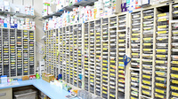 ABC薬局 川添店の薬棚