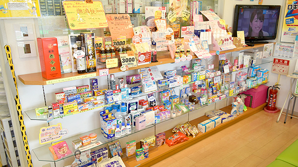 ABC薬局 出丸店の一般医薬品