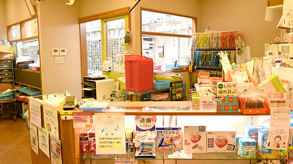 ABC薬局 水無瀬店の受付/カウンター