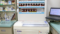 ひまわり薬局新宮中学校前店の調剤器具