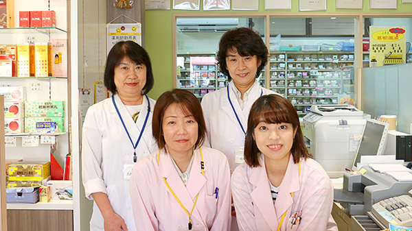 ひまわり薬局　新宮店の薬剤師/スタッフ
