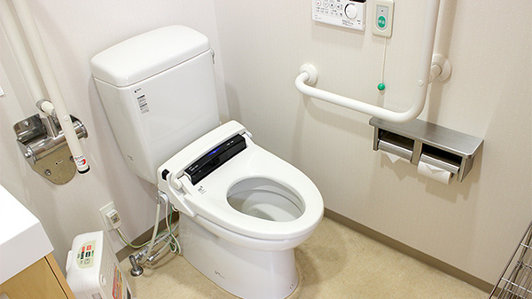 お手洗い