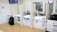 エムツー調剤薬局　松森店の受付/カウンター