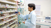 エムツー調剤薬局　松森店の作業風景