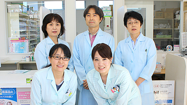 エムツー調剤薬局　松森店の薬剤師/スタッフ