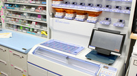 さかい川薬局の調剤器具