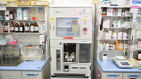ヤスイ薬局 あすか野の調剤器具