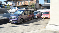 ヤスイ薬局 あすか野の駐車場