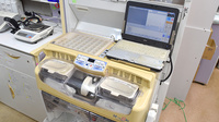 サンワ薬局の調剤器具