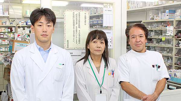 長渕薬局の薬剤師/スタッフ