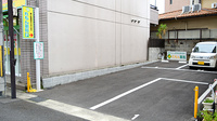 れもん薬局の駐車場