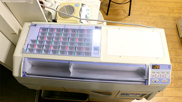 ナカノ薬局の調剤器具