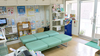 こくら調剤薬局片野店の待合スペース