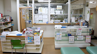 こくら調剤薬局片野店の受付/カウンター