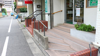 こくら調剤薬局片野店の入口