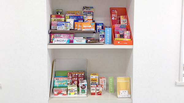 けい薬局の一般医薬品