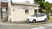 高瀬調剤薬局の駐車場